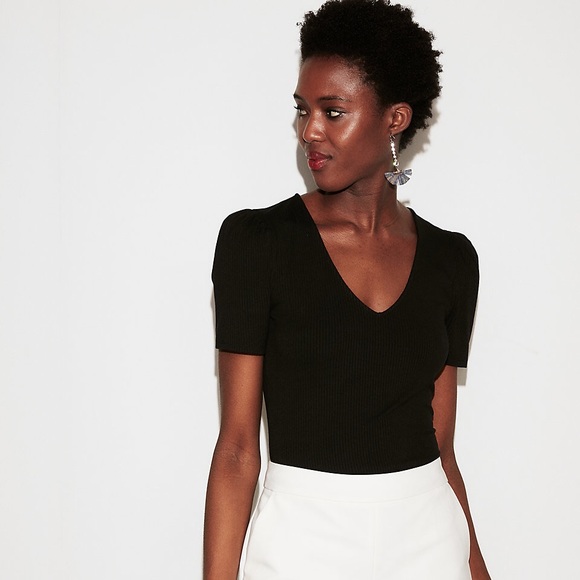 express puff sleeve top